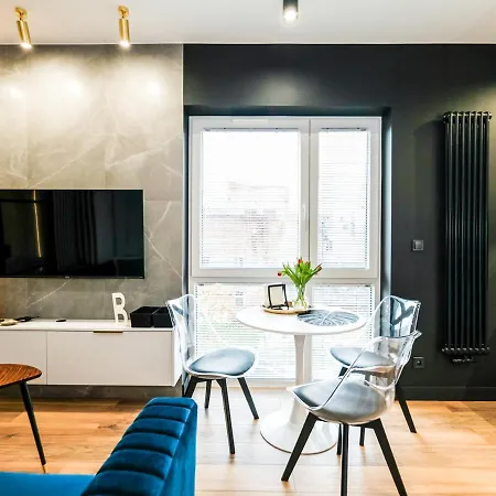 Appartement Mood Ilumino Centrum Łódź