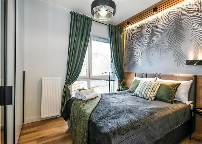 Lejlighed Mood Ilumino Centrum Łódź