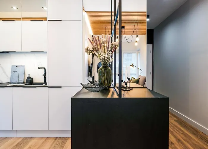 Lejlighed Mood Ilumino Centrum Łódź